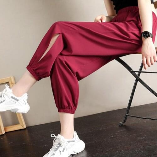 YANQINGHUAN Women's Loose Pants