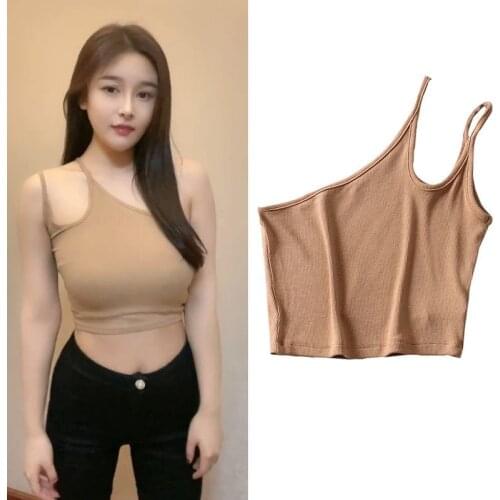 Sports Fitness Vest Yoga Nylon Bra Base Sling Quick-drying Breathable Pure Color