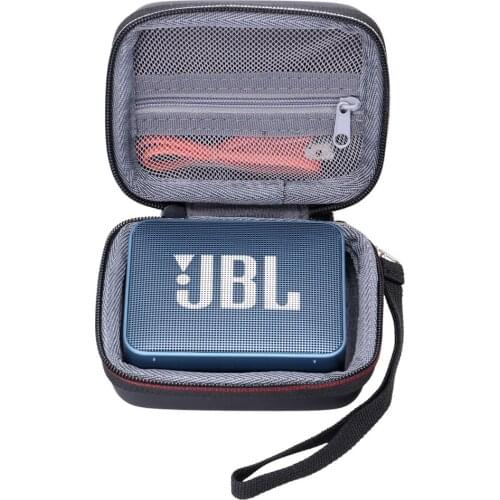 XANAD EVA Hard Case for JBL GO & JBL GO 2 Portable Wireless Bluetooth Speaker