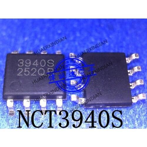 1Pieces New Original NCT3940S Type 3940S SOP8 In Stock Real Picture