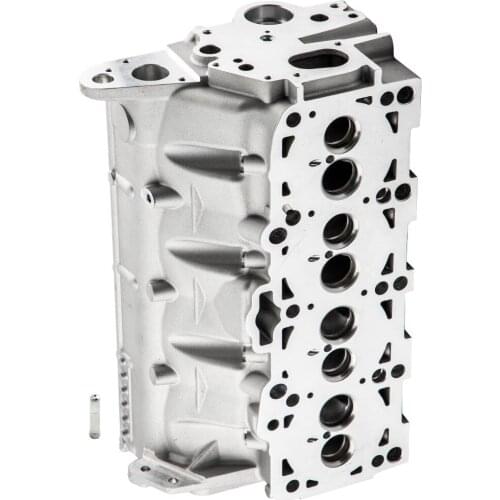 1PC Assembled he Cylinder Head for Audi A3 (8P1) A4 B7 (8EC) 2.0 TFSI BPJ BYK for VW Bora/Caddy/Sharan/Polo/Jetta/Transporter
