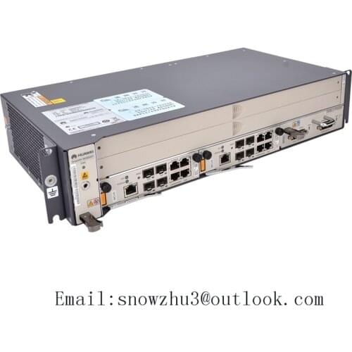 19 "inches mini MA5608T OLT GPON or EPON, Optical Line Terminal, 2U height, DC power, 2 * MCUD included