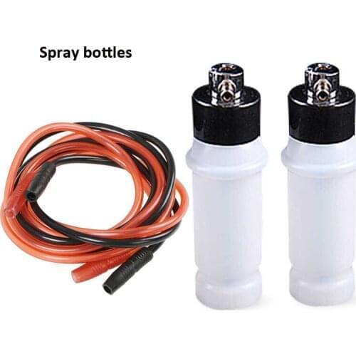 2PCS PVC Vacuum Hose 2 Spray Bottle Fit All Facial Moisturizing Diamond Microdermabrasion Machine