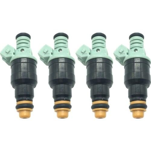 4Pcs Car Fuel injector for Volvo 940 1990-1995 2.3L 0280150804 852-12146 85212146 0 280 150 804