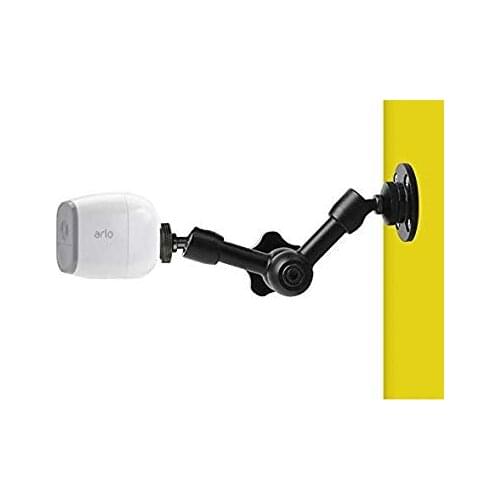 7'' inch Magic Arm Wall Mount Holder Stand Bracket for NetGear Arlo,Arlo pro,Arlo go Security Cameras