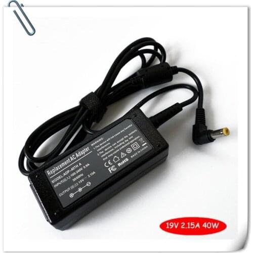 Netbook AC Adapter + Cord For Acer Aspire One AOD250-1151 19V 2.15A Power Supply laptop adapter caderno carregador