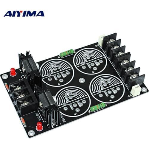 AIYIMA 120A Rectifier Filter Power Supply Board Solder Schottky 35MM Capacitance Rectification Amplifier DIY
