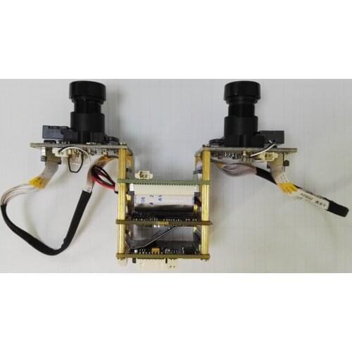 Hi3519 Hi3559 Hi3516AV200 Binocular Camera Fish-eye 4K High-Definition Multimedia Interface