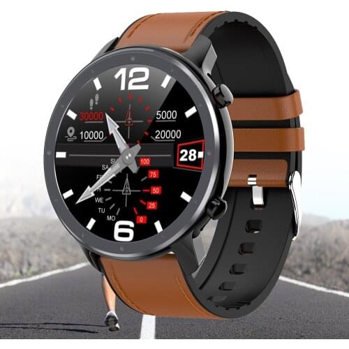 Fitness Sport Smart Watch Men Women ECG SmartWatch Heart Rate Monitor Full Round Touch Smart Watch IP68 Tracker Bracelet VS DT78