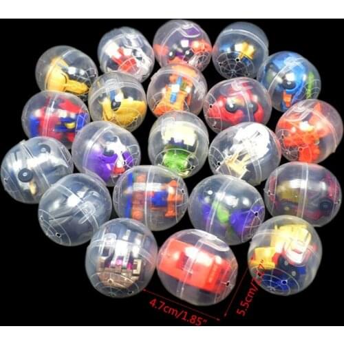 54DA Mini Deformable Robot Surprise Eggs Surprise Ball Surprise Doll Gashapon Gift