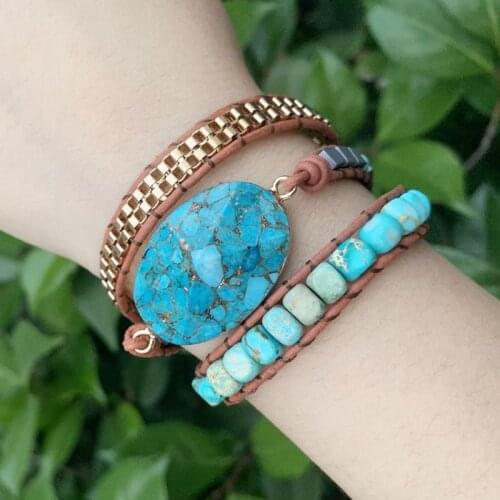 JAVRICK Stone Bracelets