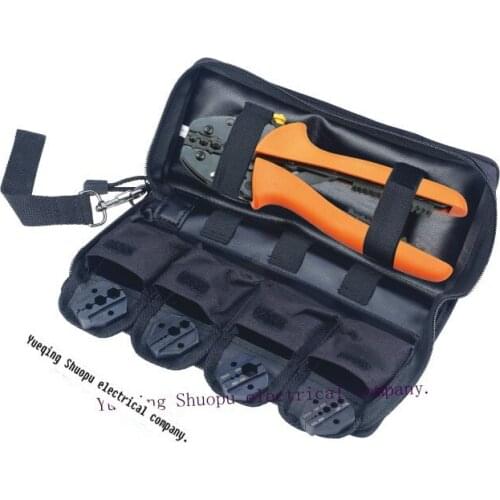 FSK-056YJD mini combination tools crimping plier FSA-056YJ 0.5-6mm2 + wrench T20 + wire pressing module4x(1.5-35mm2)
