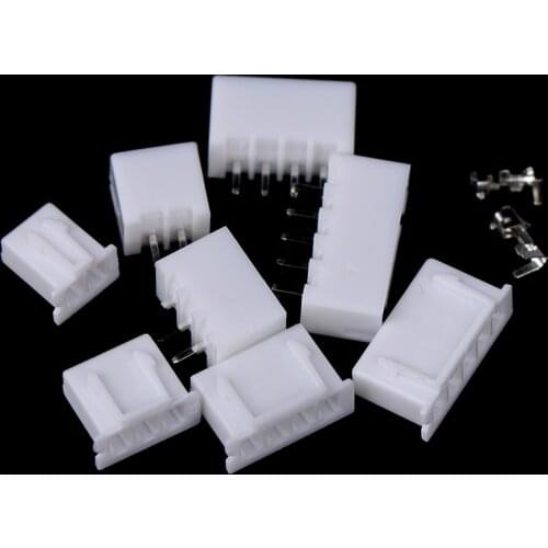 230pcs/box Xh 2.54 2p 3p 4p 5pin 2.54mm Pitch Terminal Kit Jst Connector