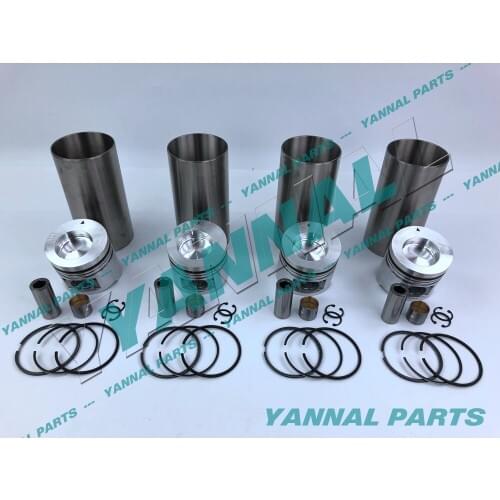 S4S ENGINE LINER PISTON KIT GASKET KIT CON ROD BEARING SET FOR MITSUBISHI