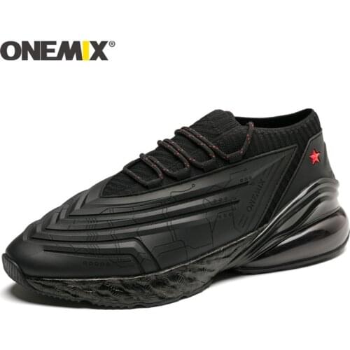 ONEMIX New cushion sneaker original zapatos de hombre male athletic outdoor sport shoes male running shoes size 39-46