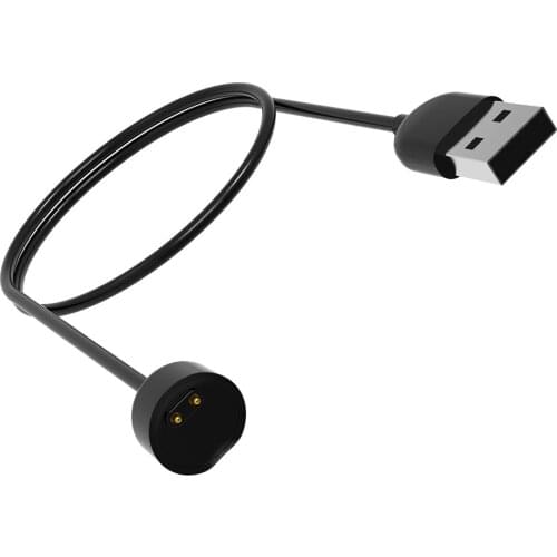 Magnetic USB Charging Cable Cord Dock Fast Charger Adapter For Xiaomi Mi Band 5/6 Smartband Miband Smart Wristband Accessories