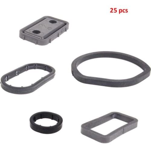 Oil filter housing oil cooler seal for Mercedes V6 M112 M113 V8 1121840361 1121840261 1121840161 1121840061 1121840080