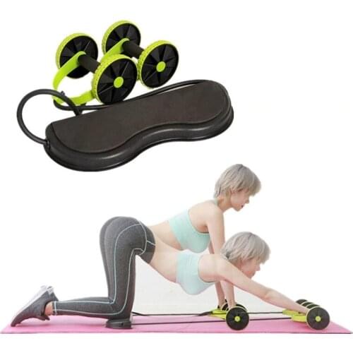 Multifunctional Abdominal Wheel Indoor Sport Device Body Sculpting Unisex Pull Rope Gym Home Fitness ABS Muscle Workout Device