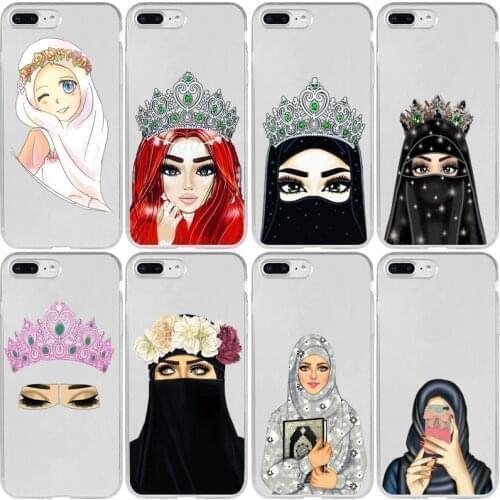 Muslim Islamic Arabic Hijab Girl Booking Cover Case for Xiaomi Redmi K20 K30 4X 4A 5A 6A 7A 8A 9C 9A Pro Plus
