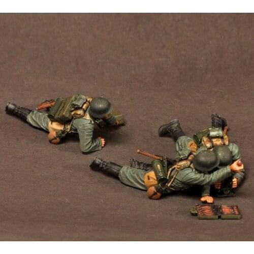 1/35 Resin Figure Building Kit TEAM