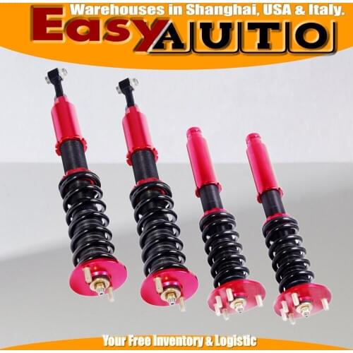 Non-adjustable Coilover Suspension for Hon*da Acco*rd 98-02 Acur@ CL 01-03