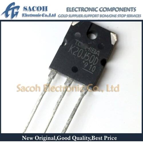 New Original 10PCS/Lot TK20J50D K20J50D K20J50 or TK19J55D K19J55D TO-3P 20A 500V Power MOSFET