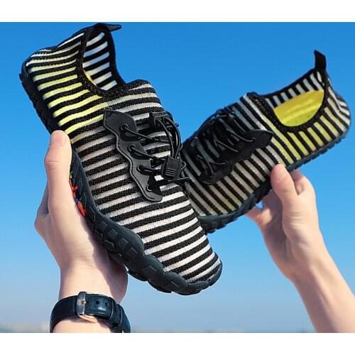 Aqua Shoes Sneakers Men Women Barefoot Beach Water Shoes Lovers Outdoor Fishing Swimming Bicycle Quick-Drying Zapatos De Mujer
