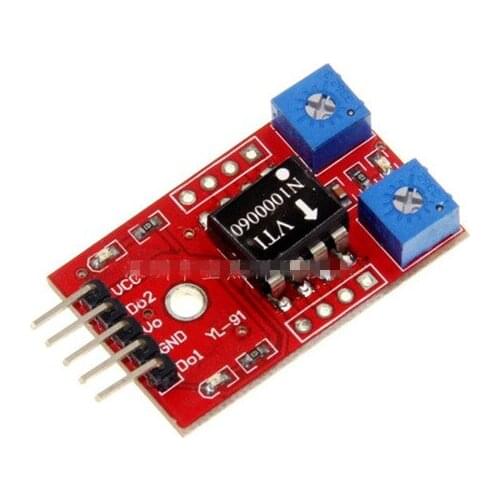 Single axis tilt sensor module Tilt detection sensor module Tilt sensor Protractor