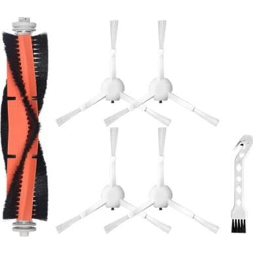 Main Brush Side Brush Cleaning Tool for Xiaomi Mijia 1C STYTJ01ZHM Robot Vacuum Cleaner Parts Accessories