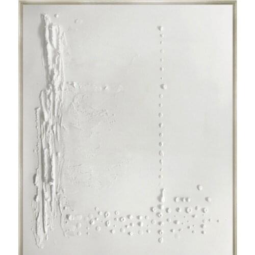 Heavy Texture Acrylic Canvas Picture Art Pure Handmade No Frame Abstract Thick Oil Painting Wall Hangings Artwork As Modern Gift