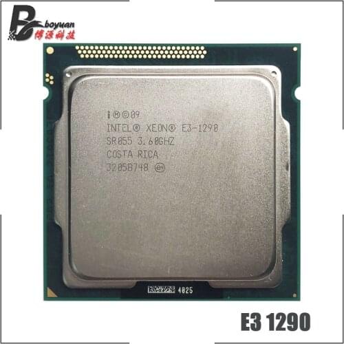 Intel Xeon E3-1290 E3 1290 3.6 GHz Quad-Core Eight-Thread CPU Processor 8M 95W LGA 1155