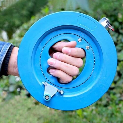 Durable ABS Plastic Winding Reel Grip Outdoor Flying Tools Lock Function Kite Line Winder Professional String Children Portable