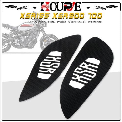Motorcycle Anti Slip Sticker Tank Traction Pad Side Knee Grip Protector For YAMAHA XSR900 XSR700 XSR155 XSR 900 700 155 15-21