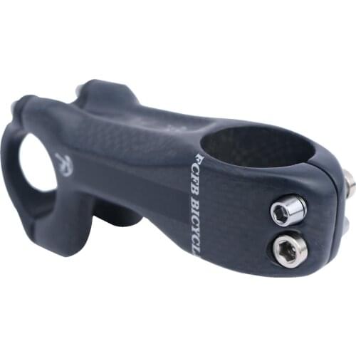 Selle 2017 new arrive FCFB gray matt road bike mountain bike 3K carbon stem fork 28.6 or 31.8 mm bar 25.4 or 31.8mm