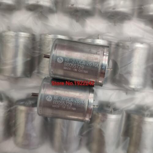 Brand new Mabuchi 370 DC motor RF-370CA-26100 3V~6V quiet precious-metal brush motor
