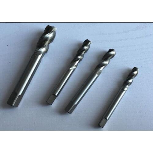 Right Hand Spiral Fluted Taps M14*1.0 M14*1.25 M14*1.5 M14*2.0mm Machine Hands Screw Tap HSS screw tap