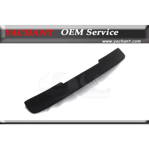 Car-Styling Auto Accessories FRP Fiber Glass Roof Spoiler Fit For 2010-2013 Porsche Panamera TAS Style Rear Roof Spoiler