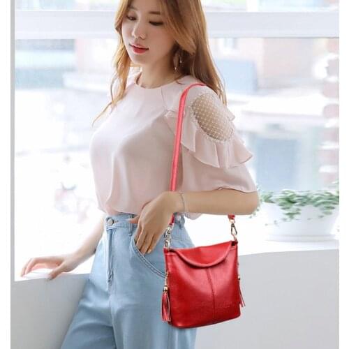 Bags for Women Shoulder Bags Messenger Bags for Women 2021 Main Femme Luxury Handbags Women Bags Designer Tassel Crossbody
