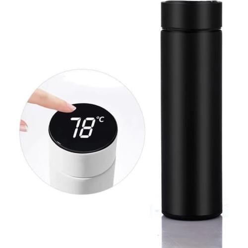 Led Digital Smart Vacuum Cup 304 Stainless Steel Vacuum Flask Insulated with Infuser Thermos for Thermocup Travel Water Bottl