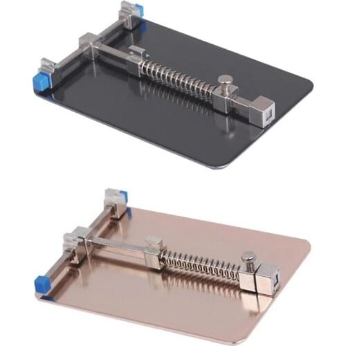 Universal Metal Motherboard PCB holder Jig Adjustable Circuit Board Fixture for Phone Mainboard BGA IC Glue Removal Repair Tools