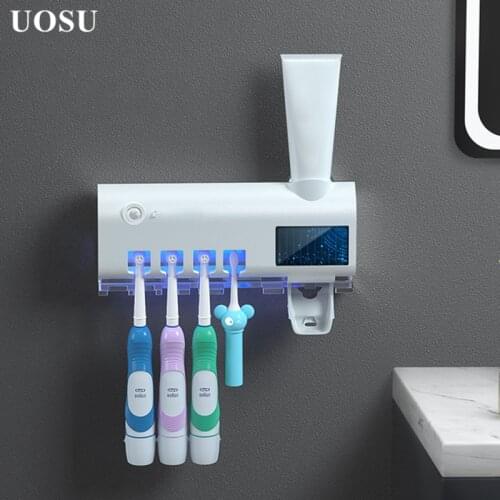 UOSU Wall Mounted Toothbrush Holders