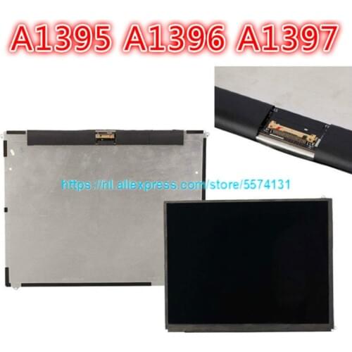 LCD Screen Display Replacement For Apple iPad 2 A1395/ A1396/ A1397 9.7 "Touchscreen Digitizer Glass Sensor Replacement