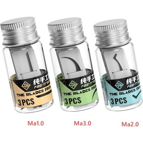 18 Kinds Knife Ma1.0 2.0 3.0 CPU IC Glue Remover Knife Thin Blade Motherboard BGA Chip Glue Cleaning Scraping Pry Knife