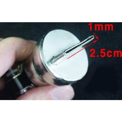 1mmX25mm hot air station BGA nozzle for 858 series Hot Air Rework Stations Nozzle 850 SMD Hot Air Rework Station