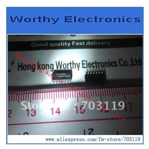 20pcs/lot CD4011BCM CD4011B CD4011 4011 SOP14