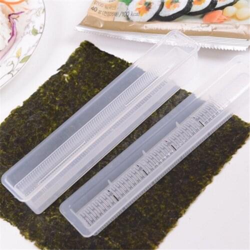 3PCs/ Lot Roll Sushi Maker Rice Roll Mold Kitchen Onigiri Sushi Maker Japanesa Food Bento Sushi Bazooka Accessories