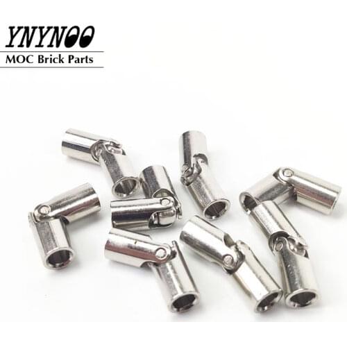 5-10Pcs Metal Universal Joint axis Connector 61903 Science and Technology Series MOC Parts 9244 Building Block Parts DIY Toys