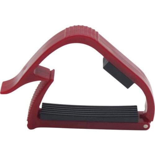 ABS Guitar Capo Key Trigger Red for Classical Guitar Parts Durable