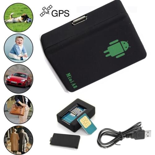 Mini A8 GPS Tracker Wireless Audio Listening Device GSM/GPRS Locator Tracking Device Anti Lost LBS Locator