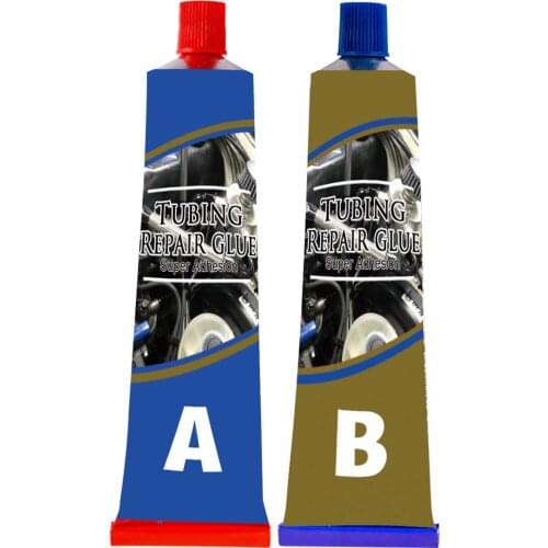 Quick-drying Welding Glue Steel Cast Iron Metal Repair Agent Glue Industrial Repair Paste Glue Adhesives & Sealers WWO66